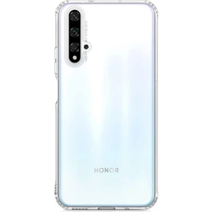 Huawei Nova 5t Kılıf Antishock Ultra Koruma Sert Silikon Şeffaf
