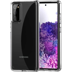 Samsung Galaxy S20 Fe Kılıf Coss Sert Kapak Şeffaf