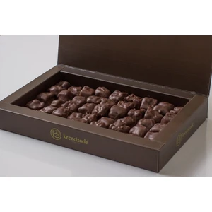 Çikolata Kaplı Duble Fıstıklı Lokum 385 gr