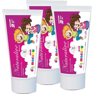 Florürsüz Çocuk Diş Macunu 75ML X3