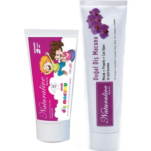 Florürsüz Çocuk +Yetişkin Diş Macunu