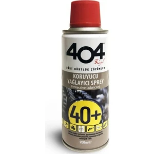 Koruyucu Yağlayıcı Sprey 200ML