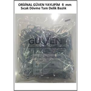 Traktör Pimi Yaylı Pim 100 Adet 6 mm