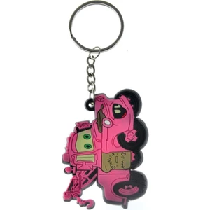 Hd Marketim Sevimli Mater Araba Figürlü Anahtarlık