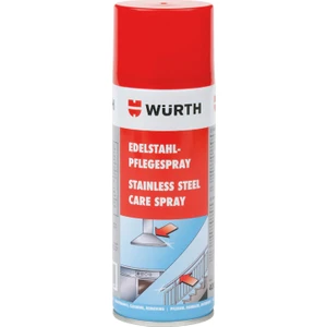 Ankastre Parlatıcı 400 ml Paslanmaz Yüzey Temizleyici Würth Paslanmaz Çelik Bakım Bakım Spreyi (1 adet)