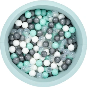Wellgro Bubble Pop Mint Top Havuzu-Mint/beyaz/şeffaf/gri Toplu