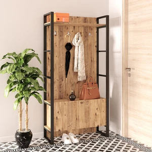 Robin Home Vegas Vestiyer Portmanto Ayakkabılık