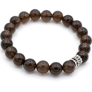 Dumanlı Kuvars Bileklik  004