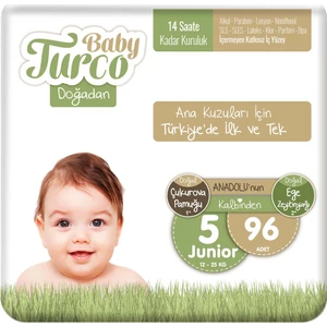 Baby Turco Doğadan 5 Numara Junıor 96'lı