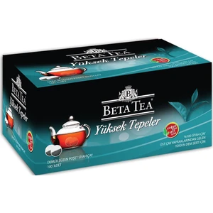Beta Tea Yüksek Tepeler Demlik Poşet 100'LÜ x 6 Paket