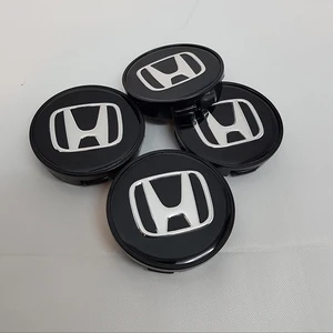 Jant Göbeği Honda 65/60 60MM Yuva 4'lü Set Siyah
