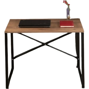 Egem Metal Çalışma Masası 50X90 CEVİZ