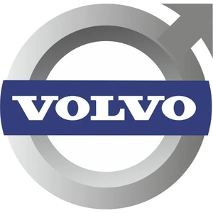 Sticker Fabrikası Volvo Logo Sticker 00610