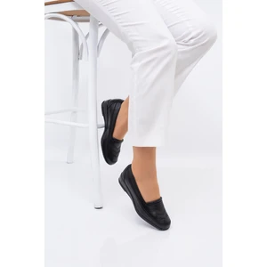 Tam  Düz Her Mevsim Anne Ayakkabı