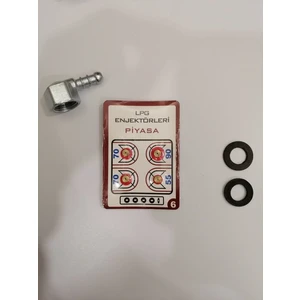 Abc Filtre Lpg Dönüşüm Kiti, Ocak Dirseği ve Contaları BC0022