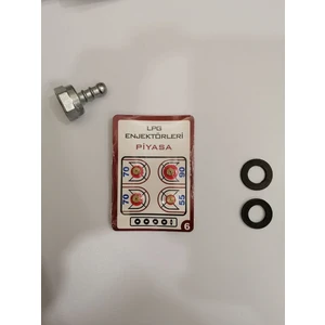 Abc Filtre Lpg Dönüşüm Kiti, Ocak Dirseği ve Contaları BC0023