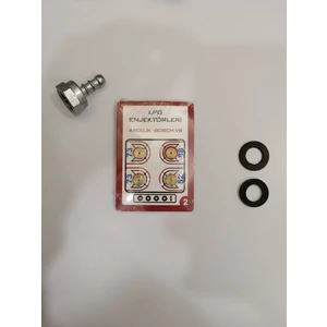 Abc Filtre Lpg Dönüşüm Kiti, Ocak Dirseği ve Contaları BC0025