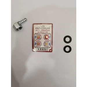 Abc Filtre Lpg Dönüşüm Kiti, Ocak Dirseği ve Contaları BC0021