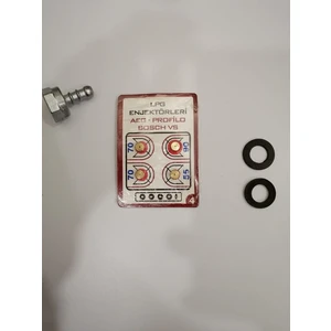 Abc Filtre Lpg Dönüşüm Kiti, Ocak Dirseği ve Contaları BC0020