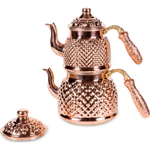 Keops Bakır Çaydanlık
