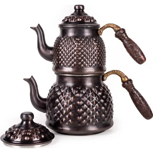 Keops Bakır Çaydanlık