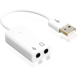 MX-2165 USB Ses Kartı 7.1 Channel USB Sound Adapter Kablolu Tip