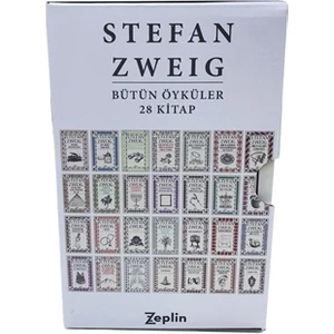 Stefan Zweig Bütün Öyküleri Seti Kutulu – 28 Kitap