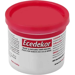 Ece Dekor Ahşap Masif ve Kaplama Dolgu ve Tamir Macunu 200 Gr.  ( Çam + Ceviz + Kiraz ) 3 Adet