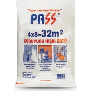 Naylon ( Hışır ) Koruma Örtü 4 x 8 = 32 M2