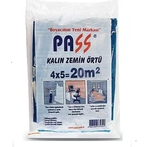Naylon ( Hışır ) Koruma Örtü 4 x 5 = 20 M2
