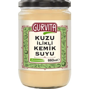 Kuzu Ilikli Kemik Suyu 660 ml