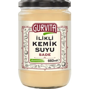 Ilikli Kemik Suyu Sade 660 ml