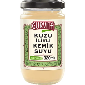 Kuzu Ilikli Kemik Suyu 320 ml