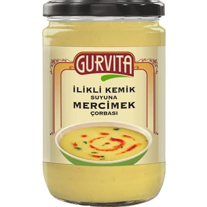 Ilikli Kemik Suyuna Mercimek Çorbası 660 ml