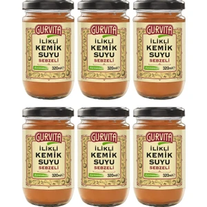 Ilikli Kemik Suyu Sebzeli 320 ml 6' Lı