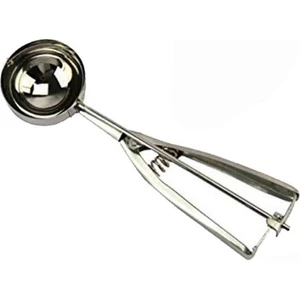 Tekno İstanbul  Metal Dondurma Kaşığı Hamur Kepçesi