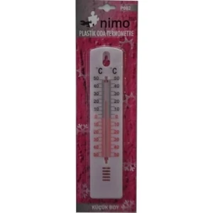 Plastik Oda Termometresi
