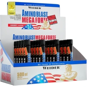 Amino Liquid Mega Forte (13,900 mg/ampul - 20 ampul/kutu)