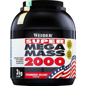 Mega Mass 2000 3000 Gr Çılek (Orijinal Distribütör Bandrollü)