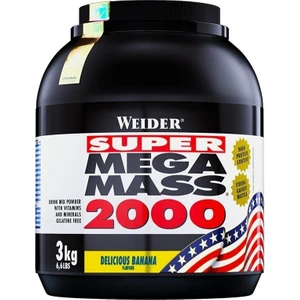 Mega Mass 2000 3000 Gr Muz (Orijinal Distribütör Bandrollü)