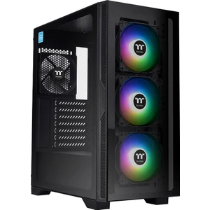 Versa T25 650W 80+ ARGB 3x120mm Fanlı Tempered Glass Pencereli Bilgisayar Kasası (CA-3R5-65M1WE-00)