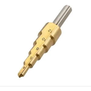 Kademeli Matkap Ucu 4-12MM