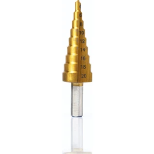 Kademeli Matkap Ucu 4-20MM