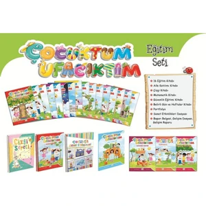 Çocuktum Ufacıktım Eğitim Seti 5-6 Yaş