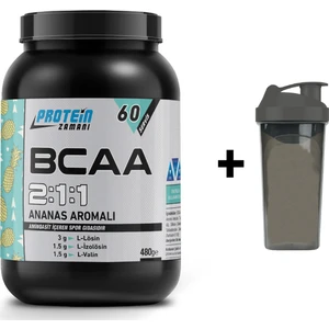 Protein Zamanı Bcaa 2:1:1 480 Gram 60 Servis - Shaker