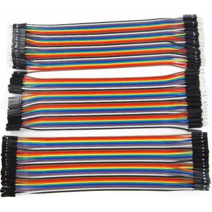 120 Adet 30 cm Jumper Kablo Set 3 Adet 40 Pin Seti Kablo