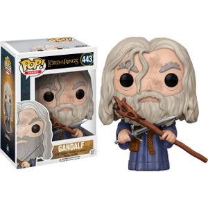 Pop The Lordd Of The Rings Gandalf Figür