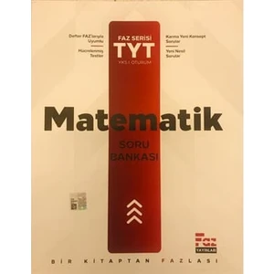Faz Yayınları TYT Matematik Soru Bankası