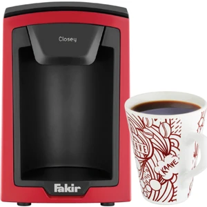 Closey Filtre Kahve Makinesi - Kırmızı
