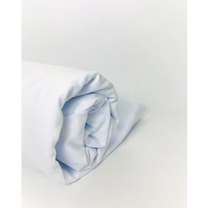 Moda Inci Çift Kişilik 160x200 Pamuk Penye Lastikli Çarşaf Beyaz